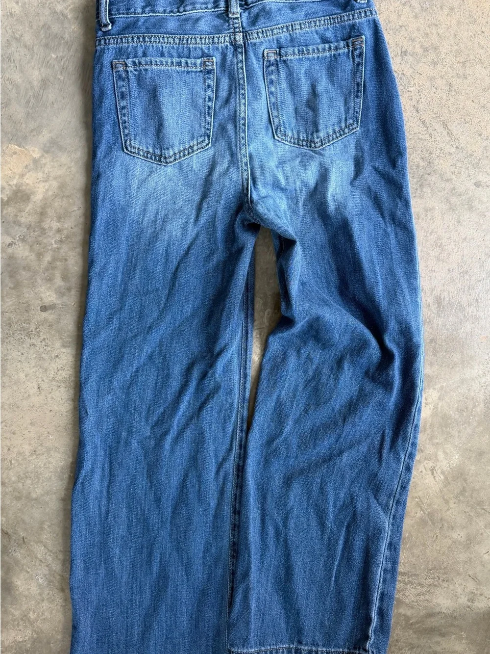 Old Navy/ Jordache/ Childern’s Place Kids Jeans Trio- Light, Medium Blue & Black